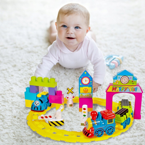 اسباب بازی قطار آبی موزیکال FIVESTAR TOYS TRAIN MUSIC_اسباب بازی